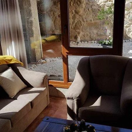 הוילה Pedrafigueira Casa Cuadrantecasa De Piedra En Playa De Carnota מראה חיצוני תמונה