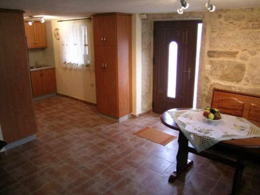 הוילה Pedrafigueira Casa Cuadrantecasa De Piedra En Playa De Carnota מראה חיצוני תמונה