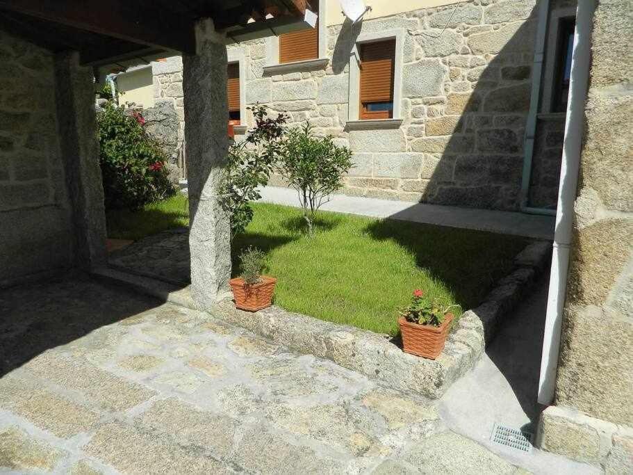 הוילה Pedrafigueira Casa Cuadrantecasa De Piedra En Playa De Carnota מראה חיצוני תמונה