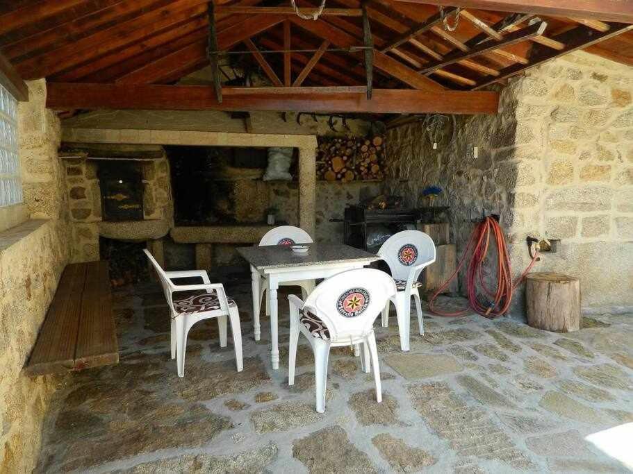 הוילה Pedrafigueira Casa Cuadrantecasa De Piedra En Playa De Carnota מראה חיצוני תמונה