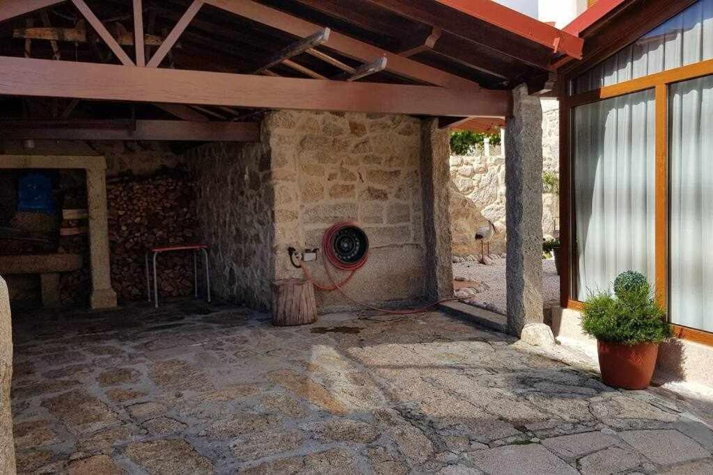 הוילה Pedrafigueira Casa Cuadrantecasa De Piedra En Playa De Carnota מראה חיצוני תמונה